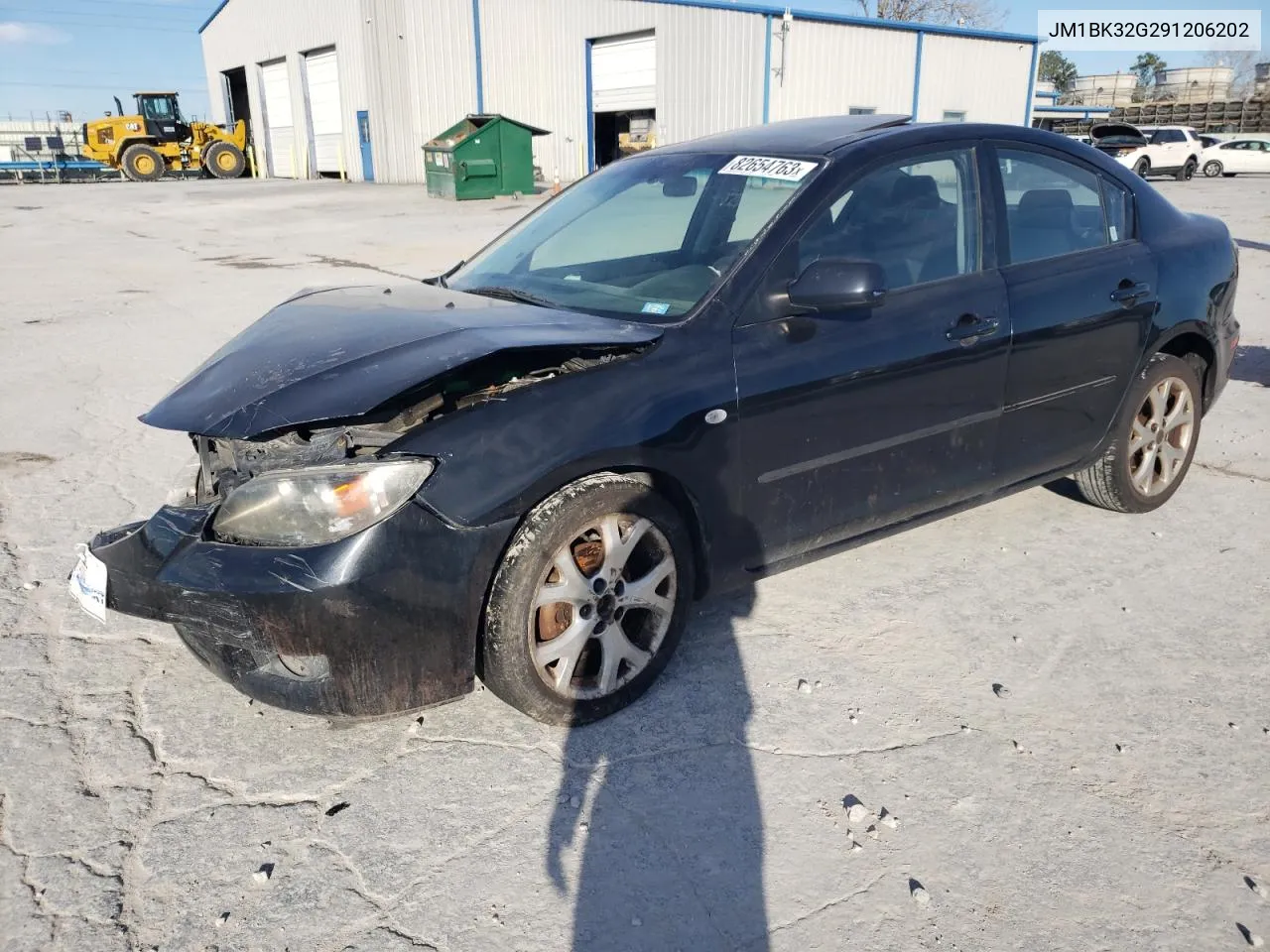 JM1BK32G291206202 2009 Mazda 3 I