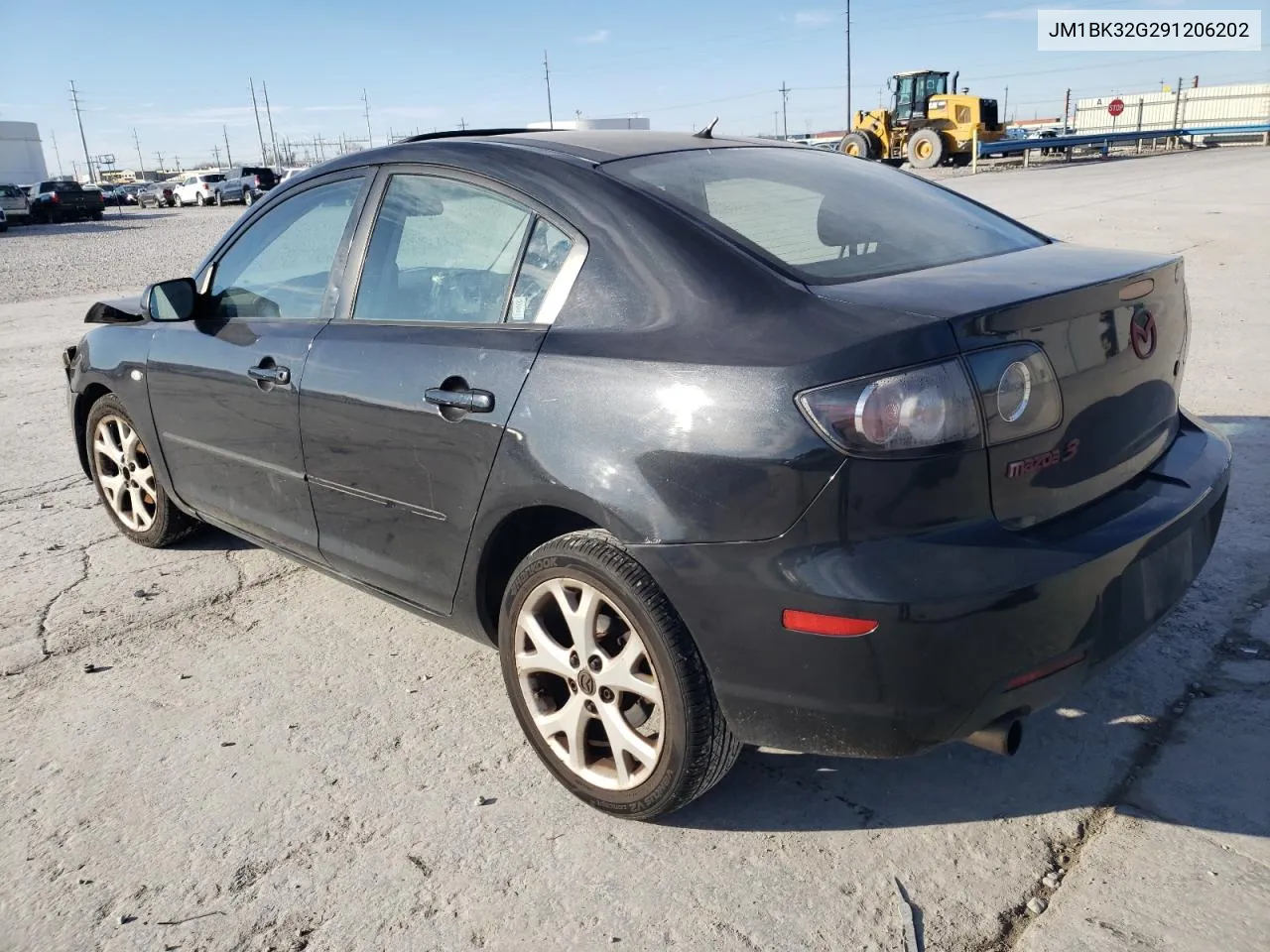 2009 Mazda 3 I VIN: JM1BK32G291206202 Lot: 52122194