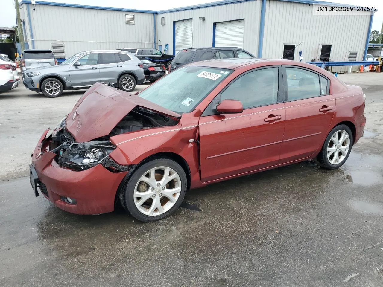 JM1BK32G891249572 2009 Mazda 3 I