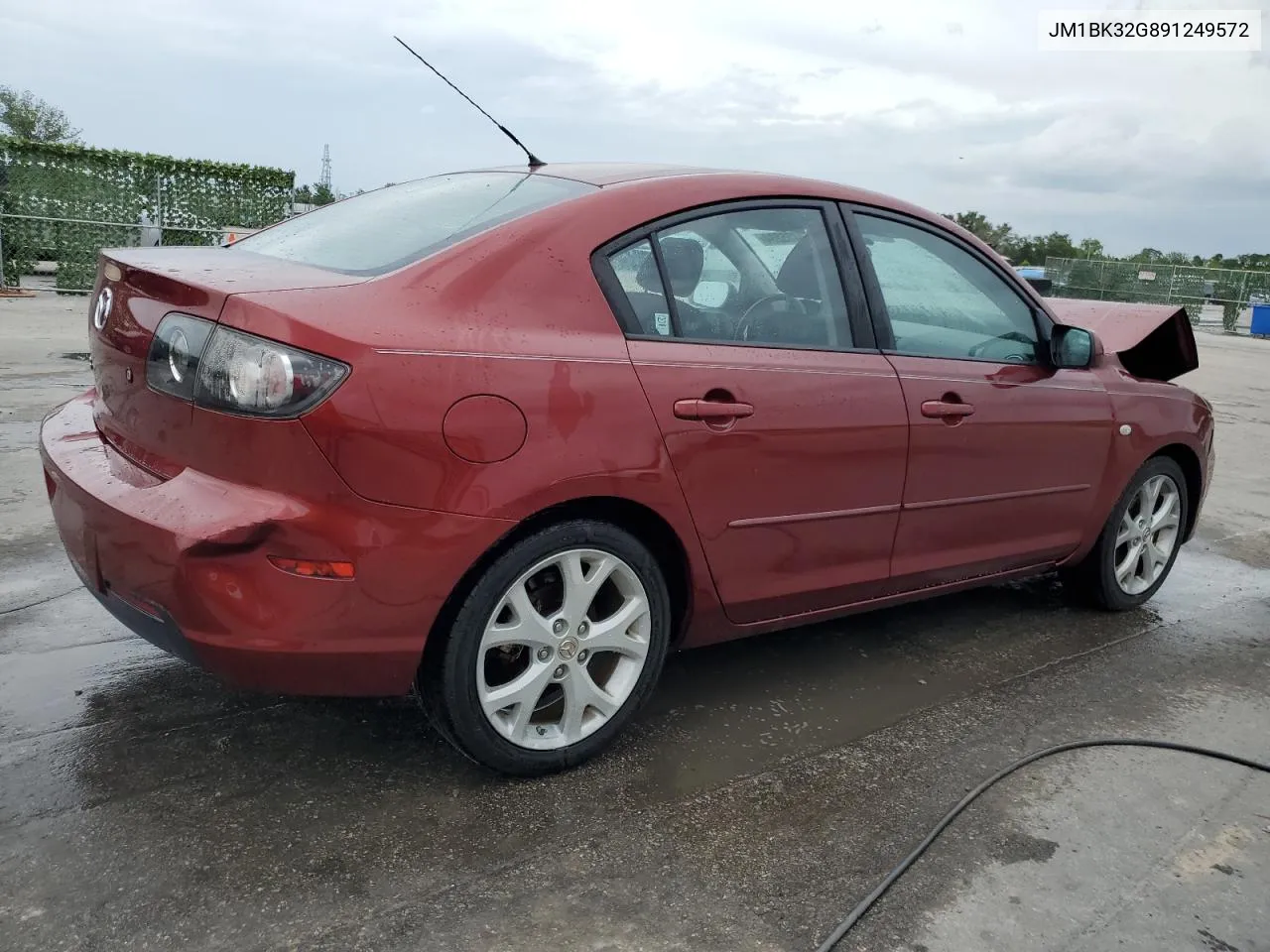 2009 Mazda 3 I VIN: JM1BK32G891249572 Lot: 54435234