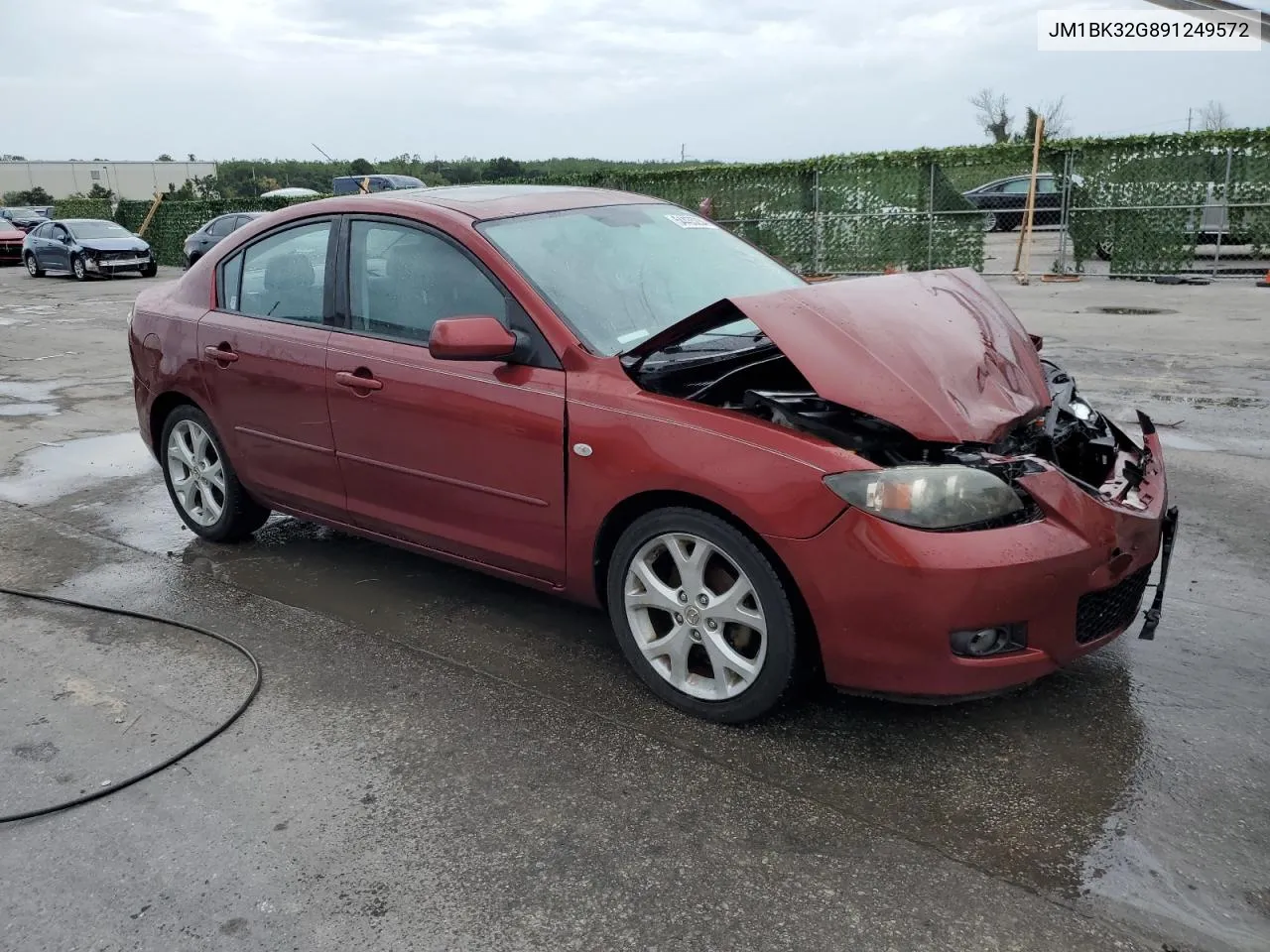 JM1BK32G891249572 2009 Mazda 3 I