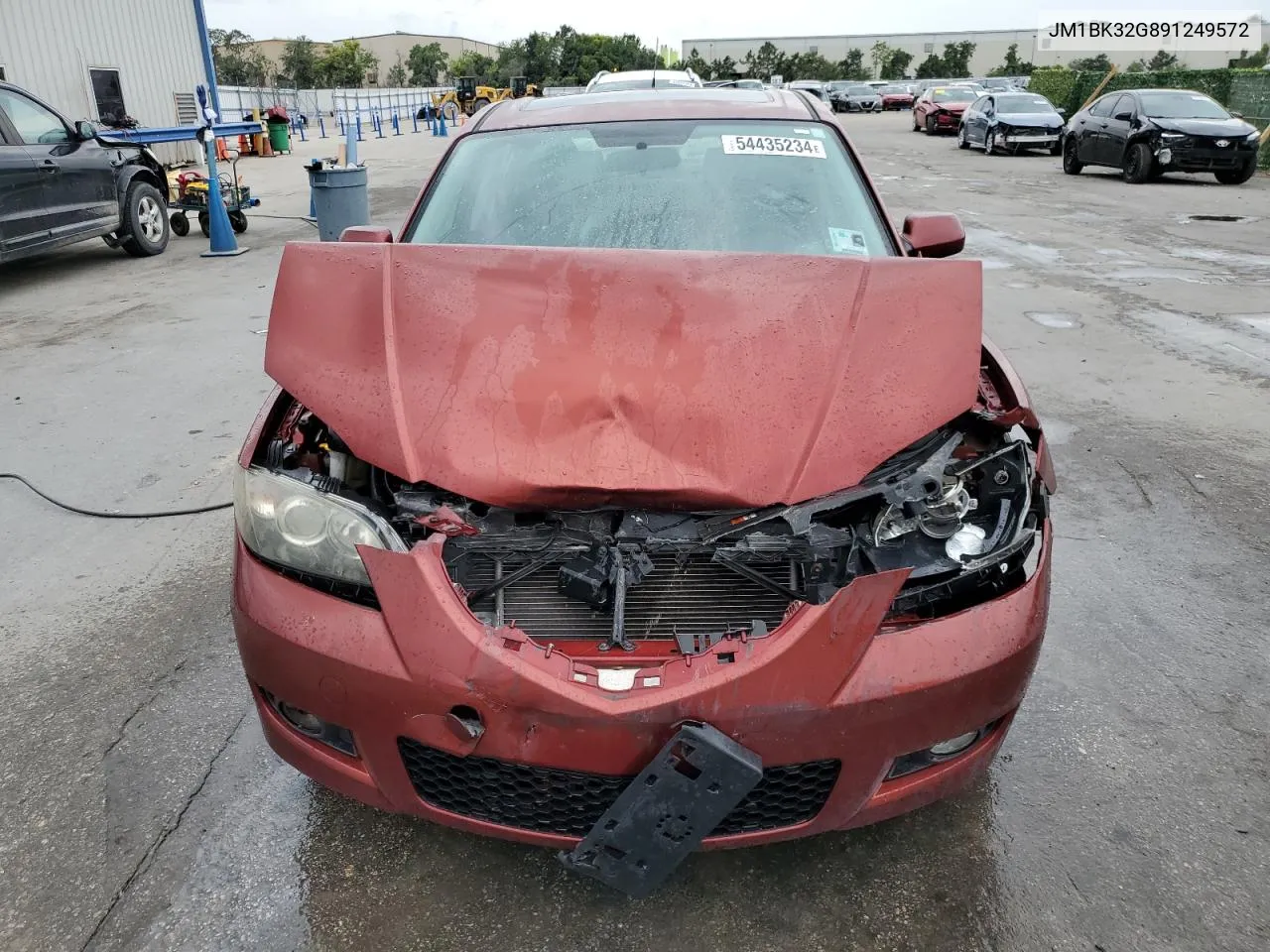 JM1BK32G891249572 2009 Mazda 3 I