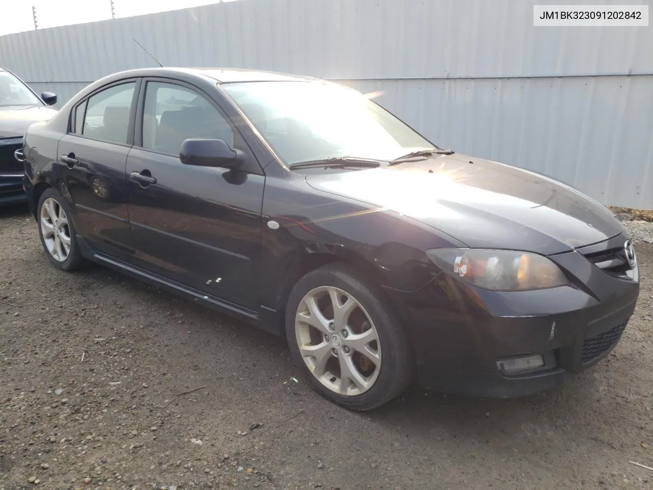 JM1BK323091202842 2009 Mazda 3 S