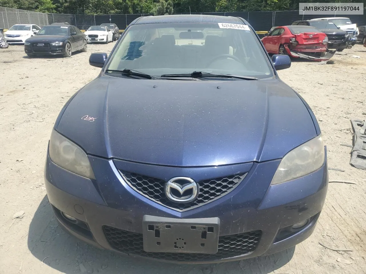 JM1BK32F891197044 2009 Mazda 3 I