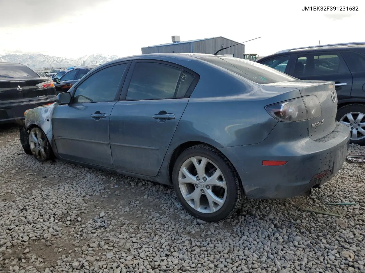 2009 Mazda 3 I VIN: JM1BK32F391231682 Lot: 62754634