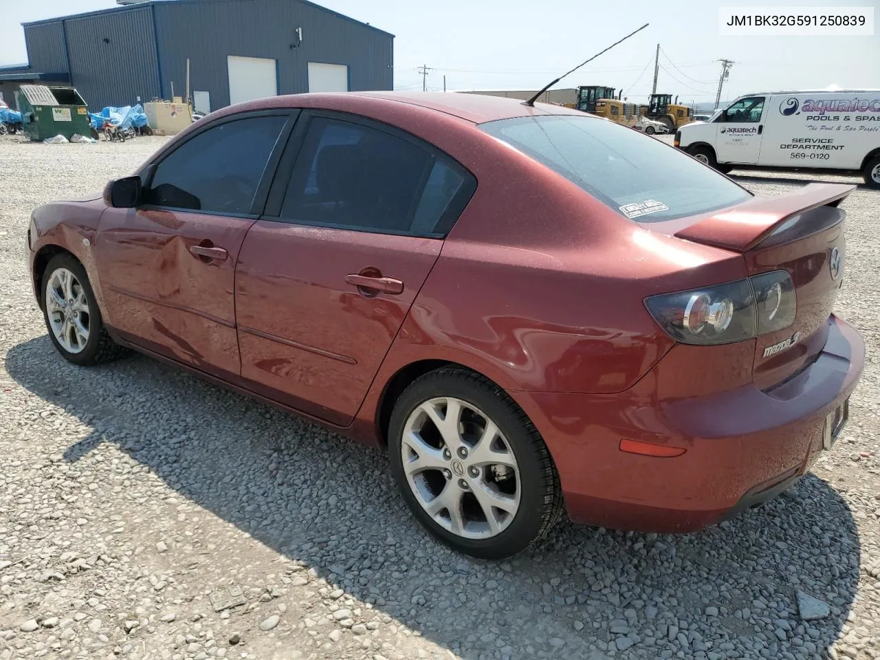 JM1BK32G591250839 2009 Mazda 3 I