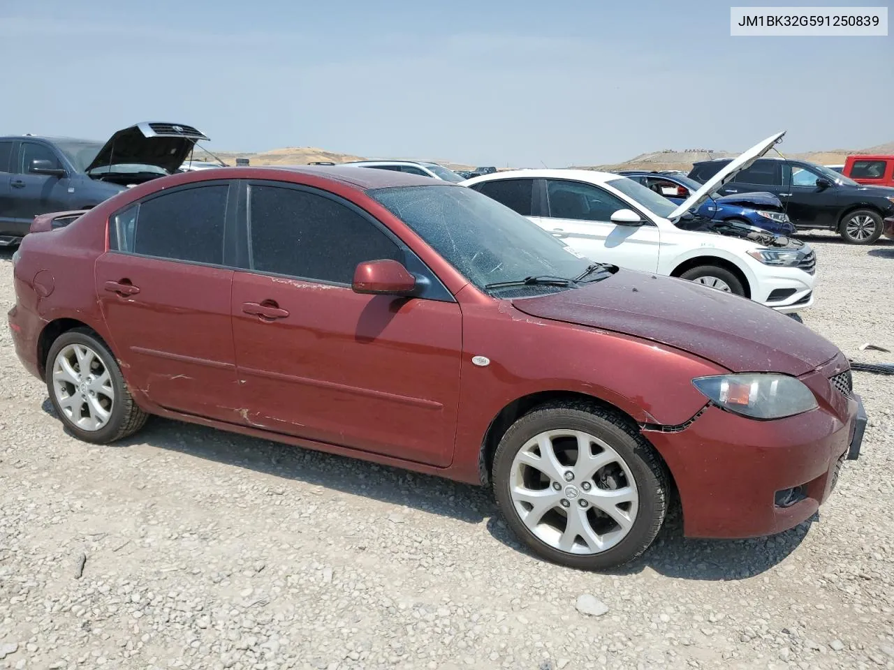 JM1BK32G591250839 2009 Mazda 3 I