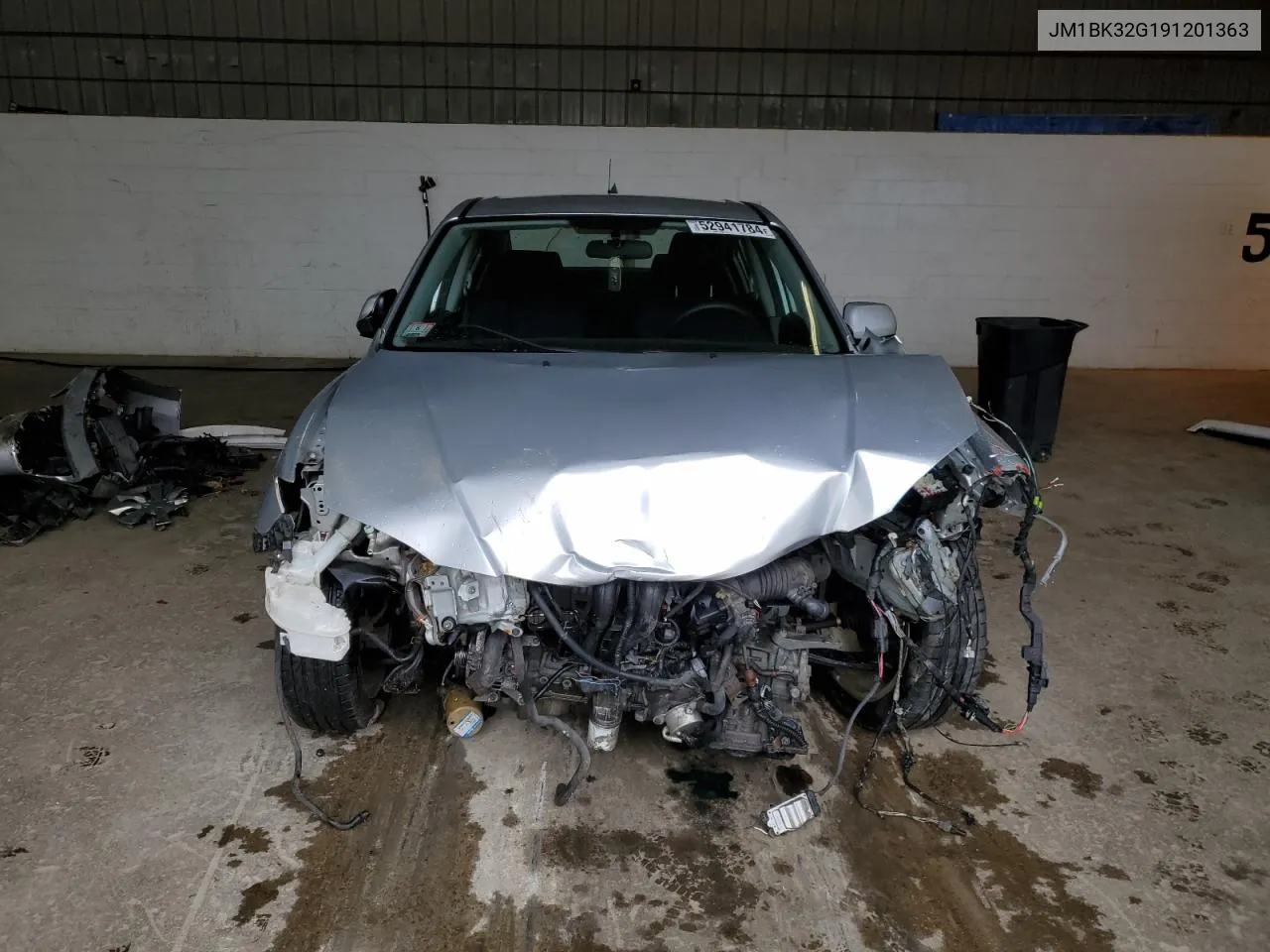 JM1BK32G191201363 2009 Mazda 3 I