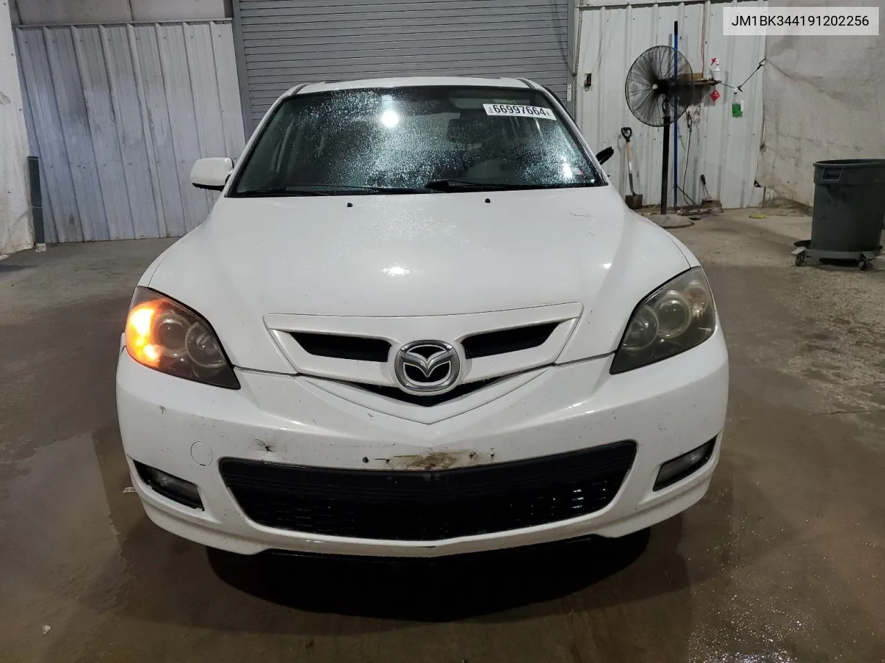 2009 Mazda 3 S VIN: JM1BK344191202256 Lot: 66997664