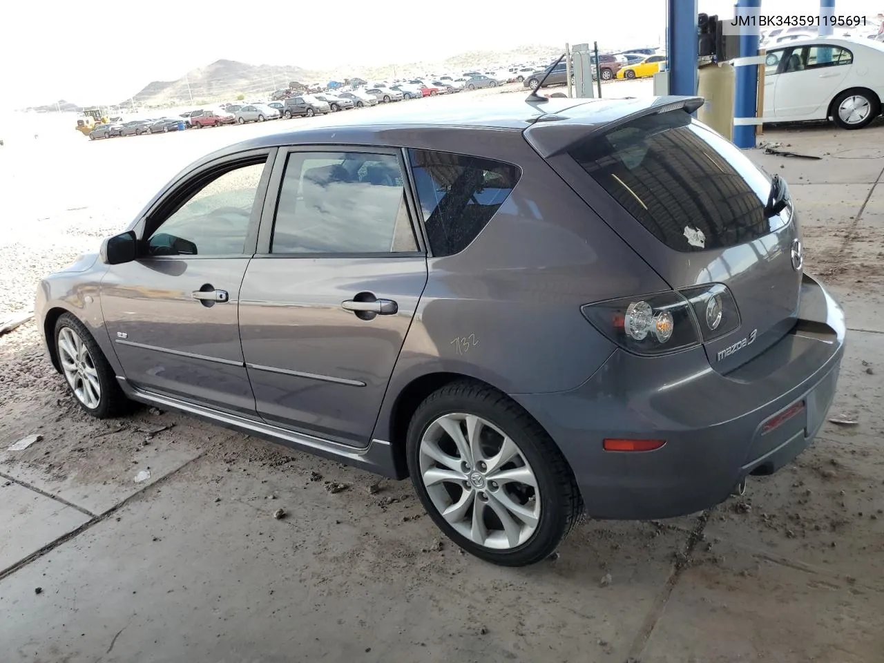 2009 Mazda 3 S VIN: JM1BK343591195691 Lot: 67139324