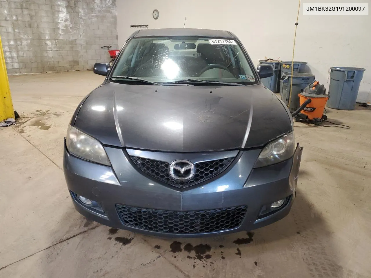 2009 Mazda 3 I VIN: JM1BK32G191200097 Lot: 67217784