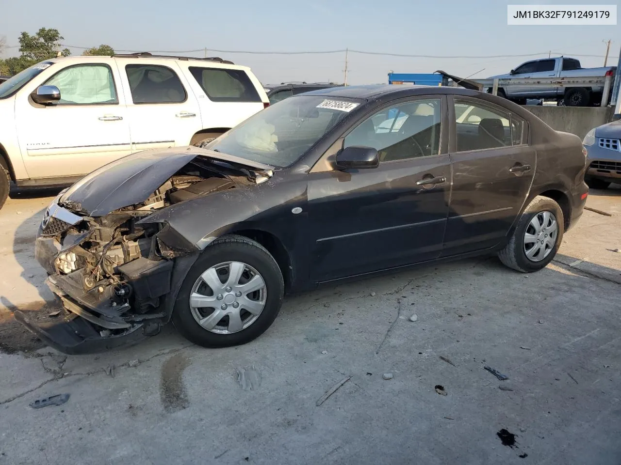 JM1BK32F791249179 2009 Mazda 3 I