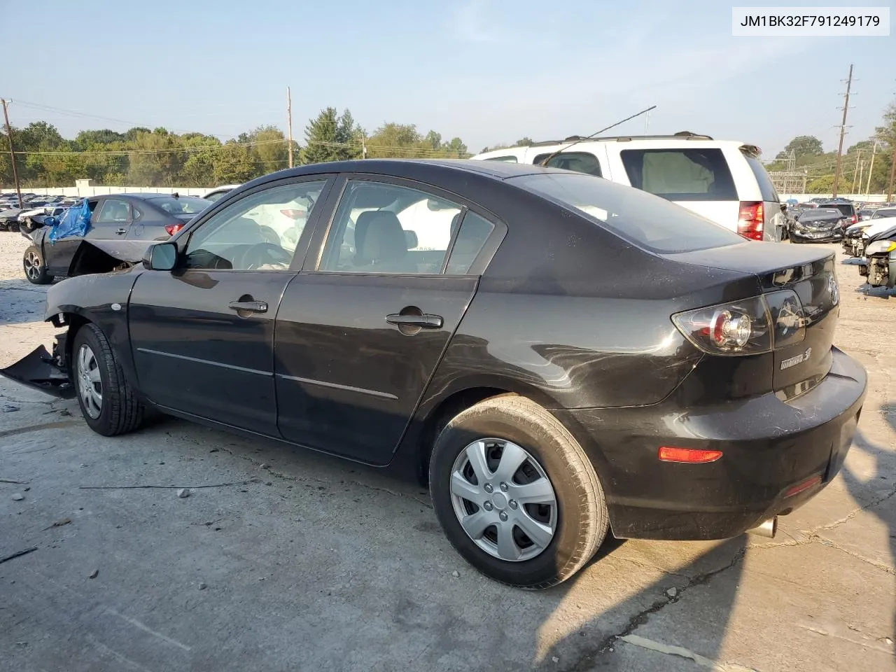 2009 Mazda 3 I VIN: JM1BK32F791249179 Lot: 68758624