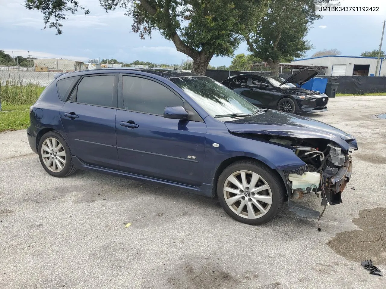 JM1BK343791192422 2009 Mazda 3 S