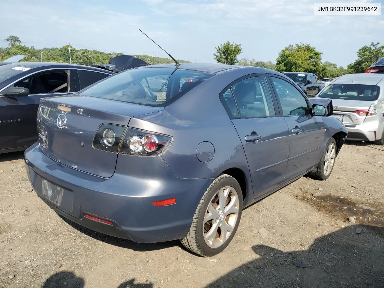 JM1BK32F991239642 2009 Mazda 3 I