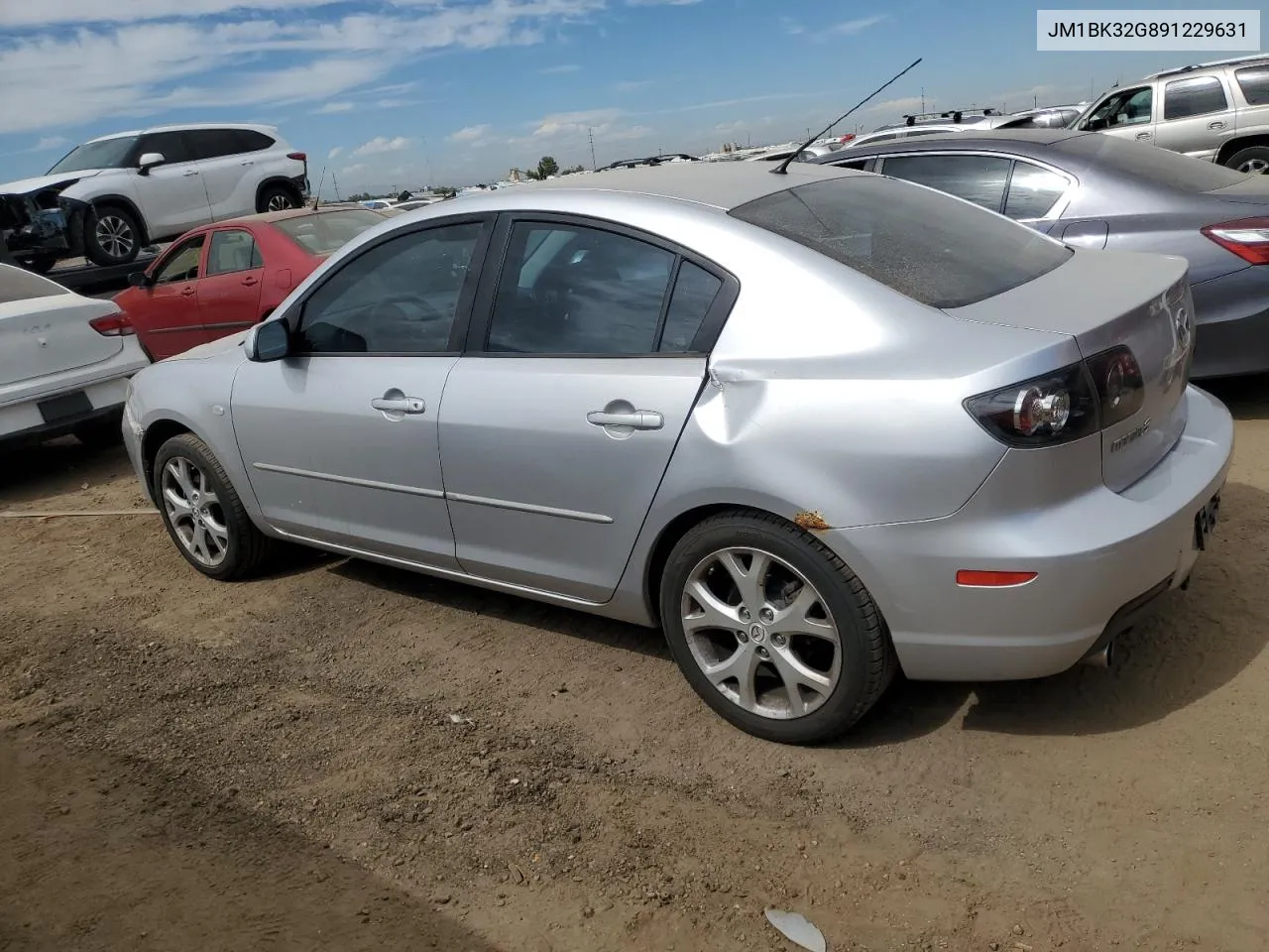 JM1BK32G891229631 2009 Mazda 3 I