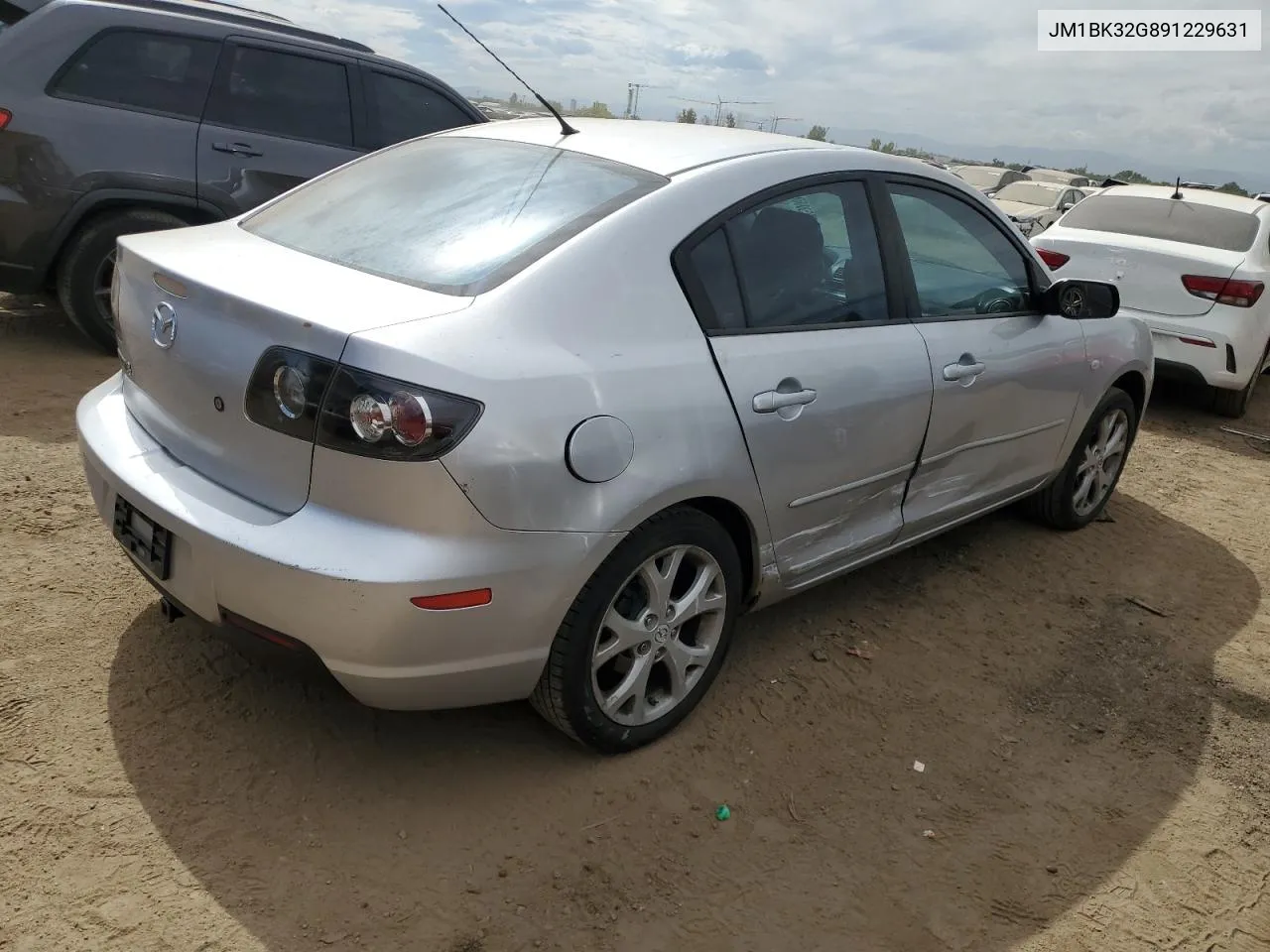 2009 Mazda 3 I VIN: JM1BK32G891229631 Lot: 72580684