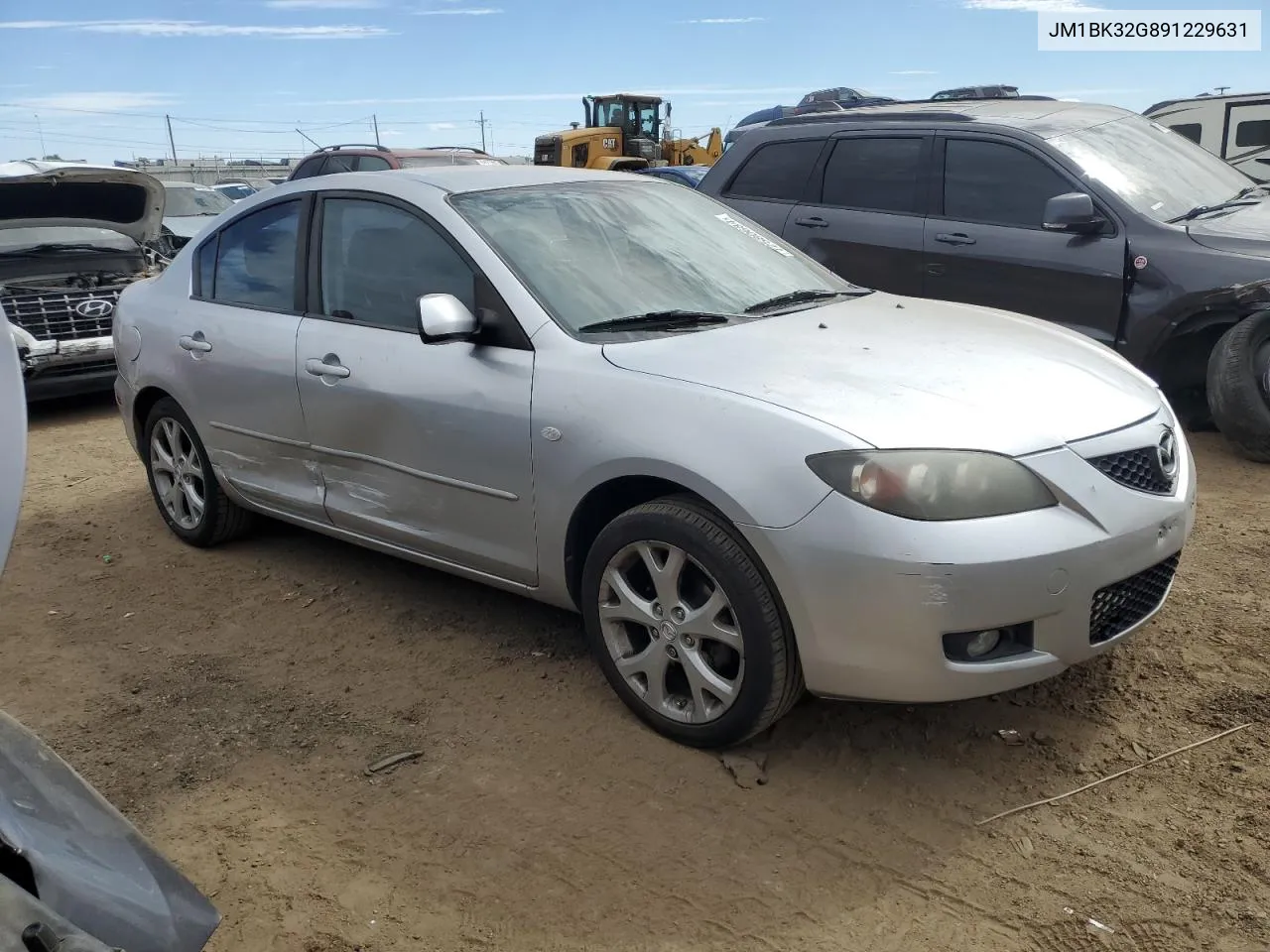 2009 Mazda 3 I VIN: JM1BK32G891229631 Lot: 72580684