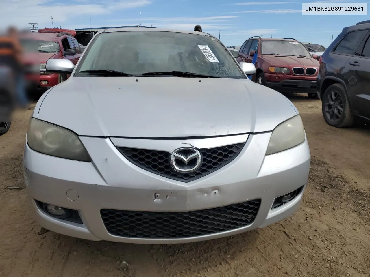 JM1BK32G891229631 2009 Mazda 3 I