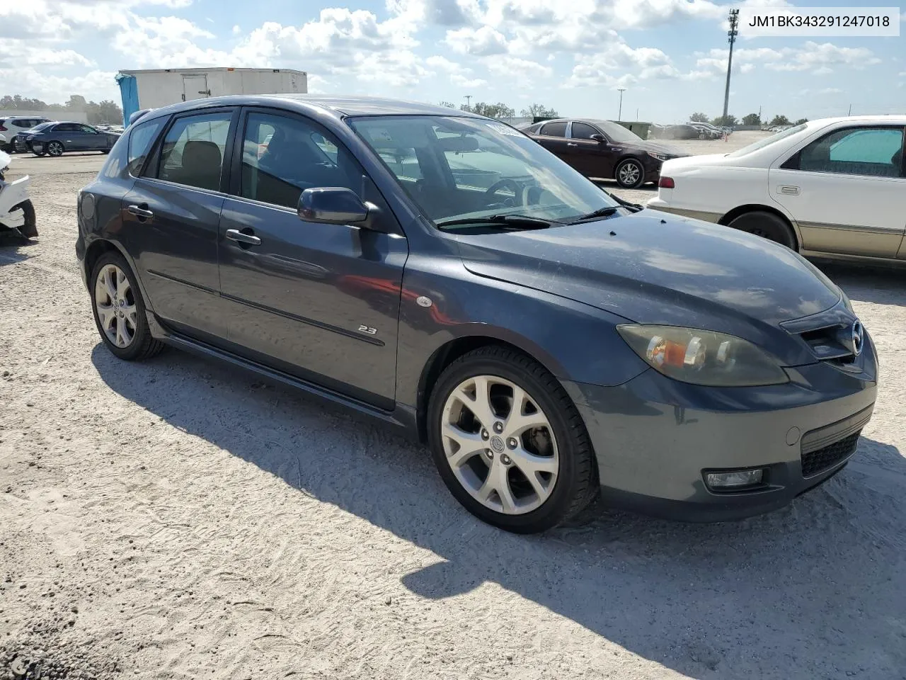 JM1BK343291247018 2009 Mazda 3 S