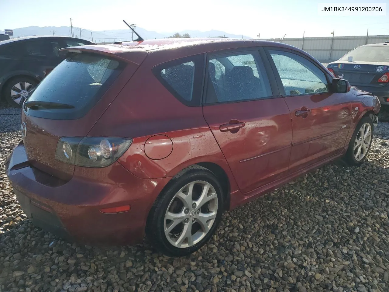 JM1BK344991200206 2009 Mazda 3 S