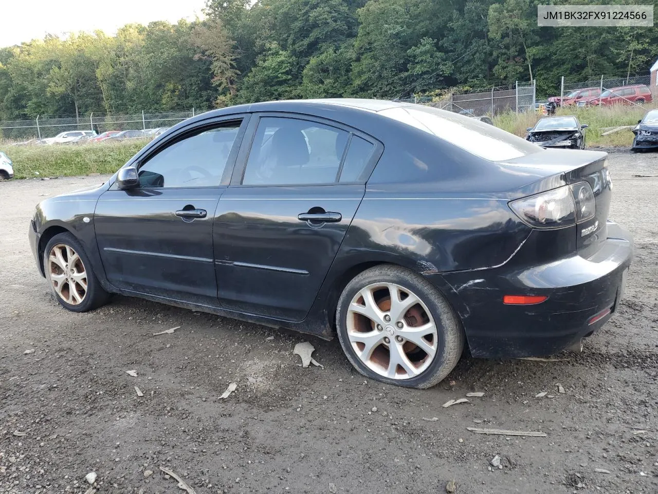 JM1BK32FX91224566 2009 Mazda 3 I