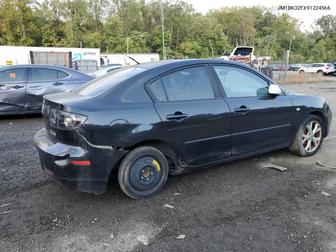 JM1BK32FX91224566 2009 Mazda 3 I