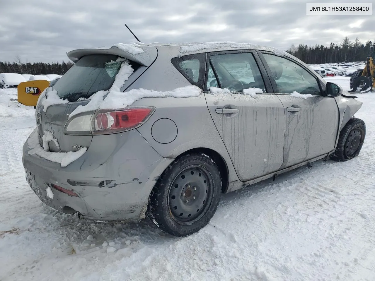 2010 Mazda 3 S VIN: JM1BL1H53A1268400 Lot: 40891464