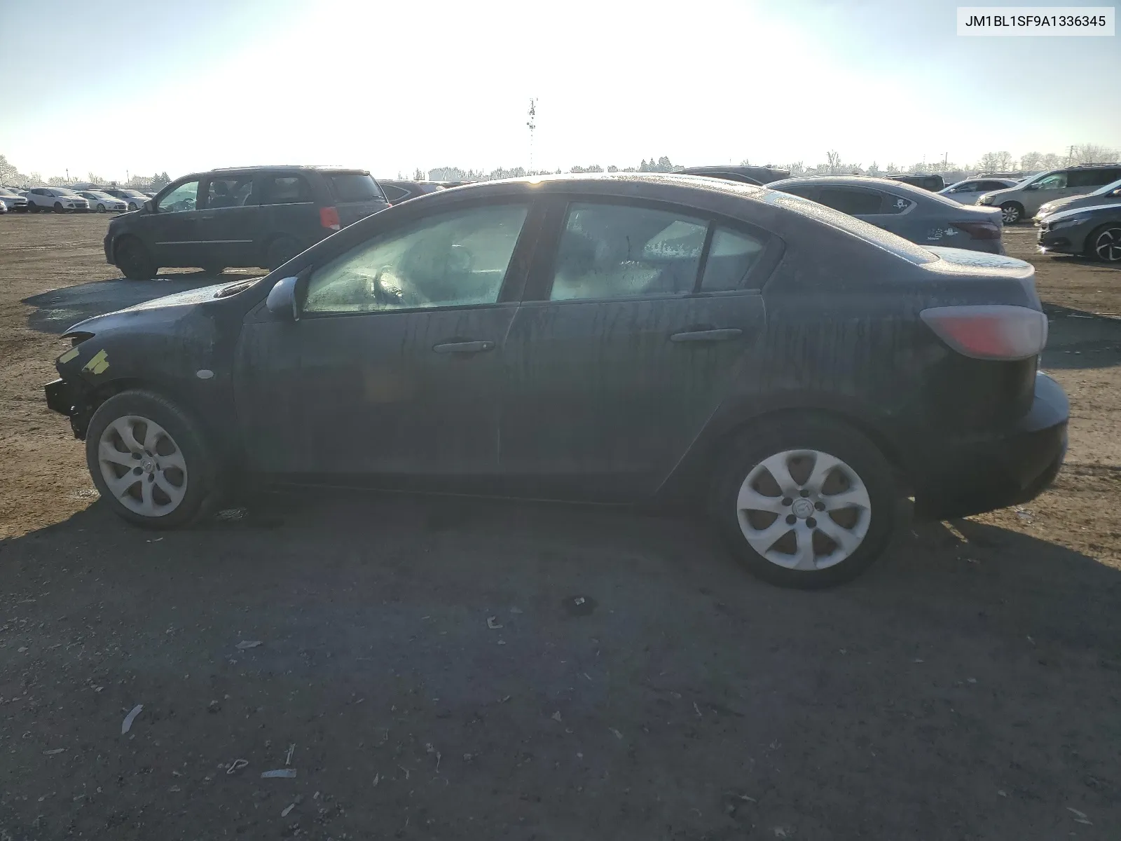 JM1BL1SF9A1336345 2010 Mazda 3 I