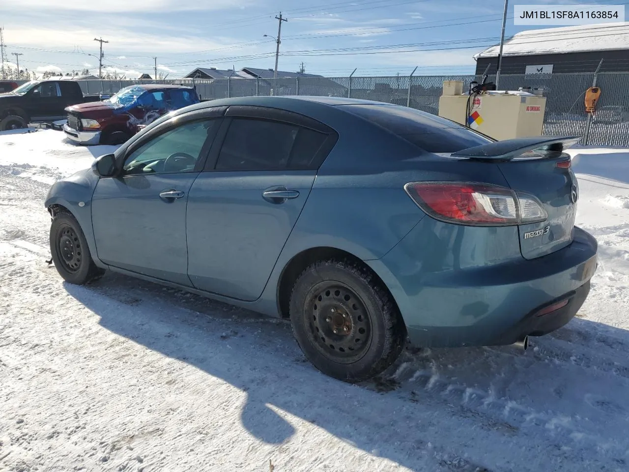 2010 Mazda 3 I VIN: JM1BL1SF8A1163854 Lot: 42678594