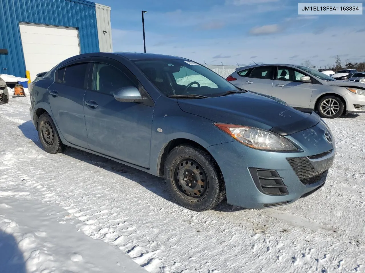 2010 Mazda 3 I VIN: JM1BL1SF8A1163854 Lot: 42678594