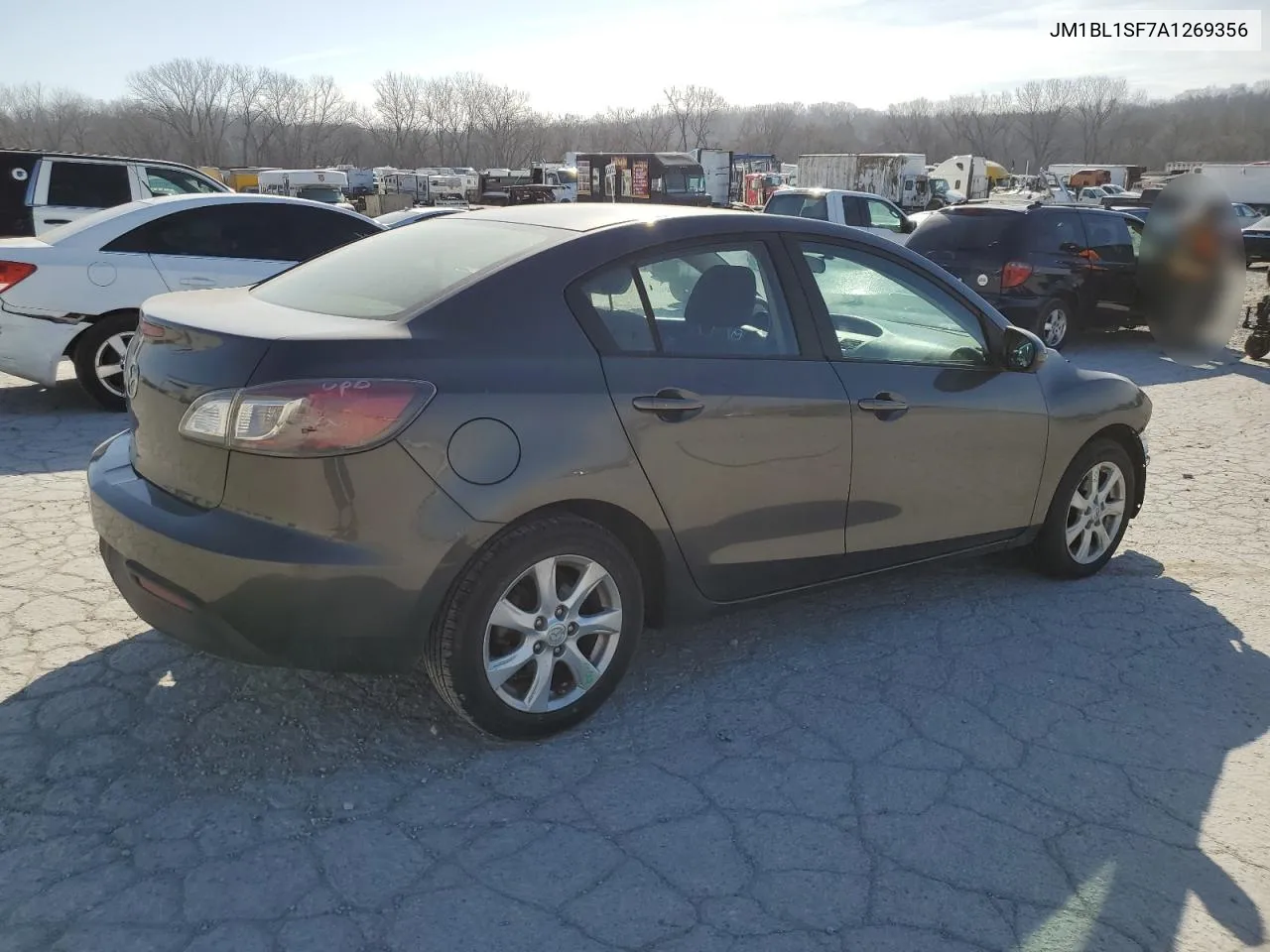 2010 Mazda 3 I VIN: JM1BL1SF7A1269356 Lot: 43861554