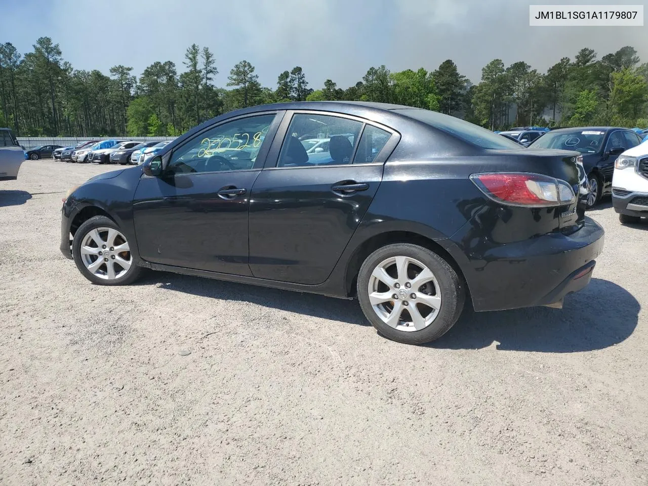 JM1BL1SG1A1179807 2010 Mazda 3 I