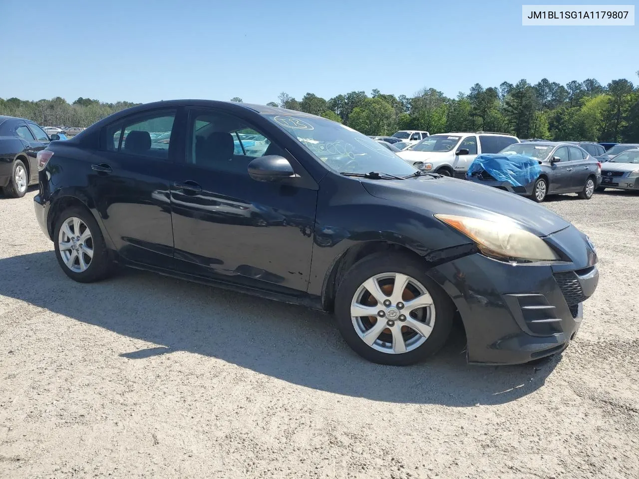 JM1BL1SG1A1179807 2010 Mazda 3 I