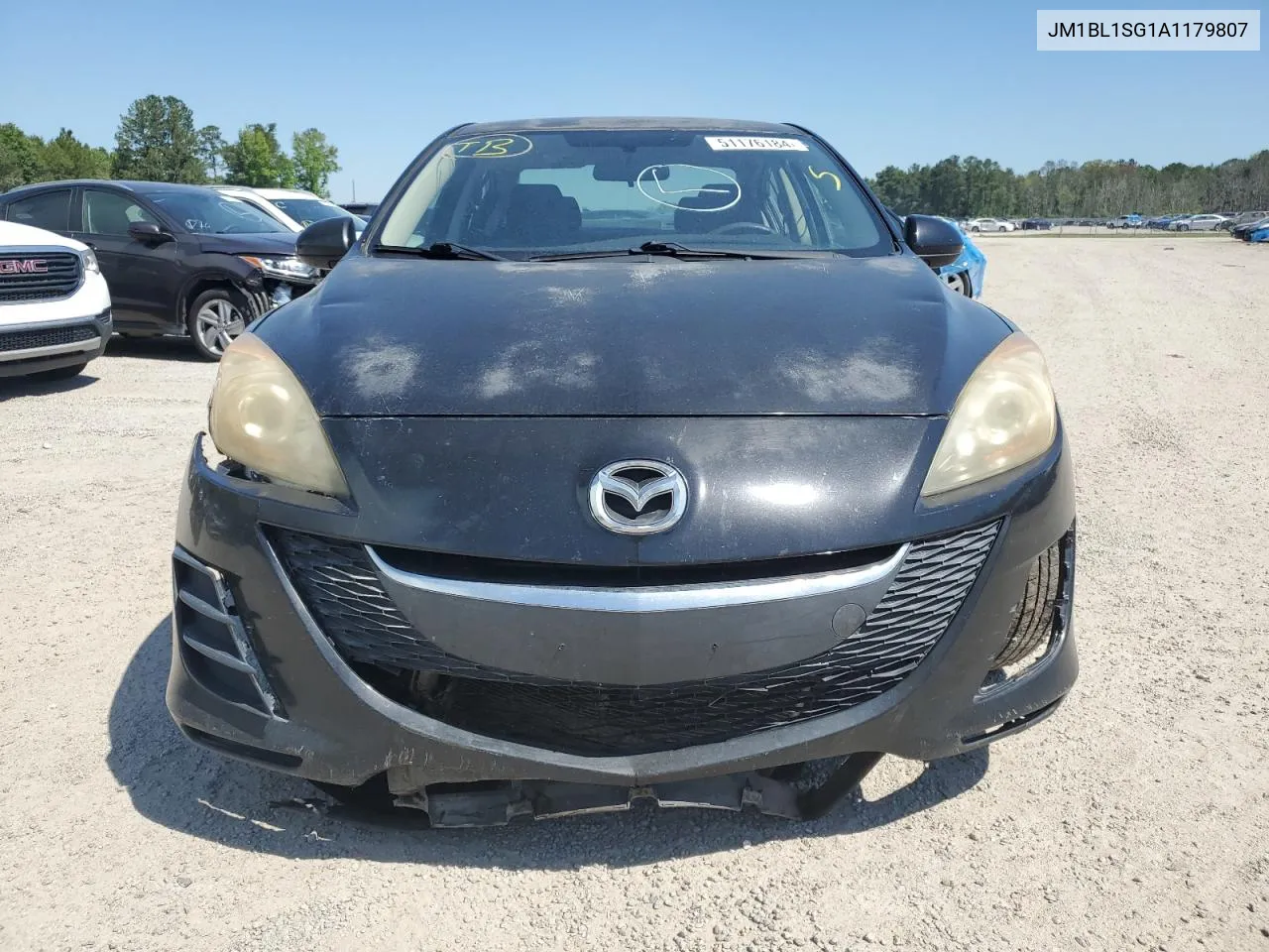 JM1BL1SG1A1179807 2010 Mazda 3 I