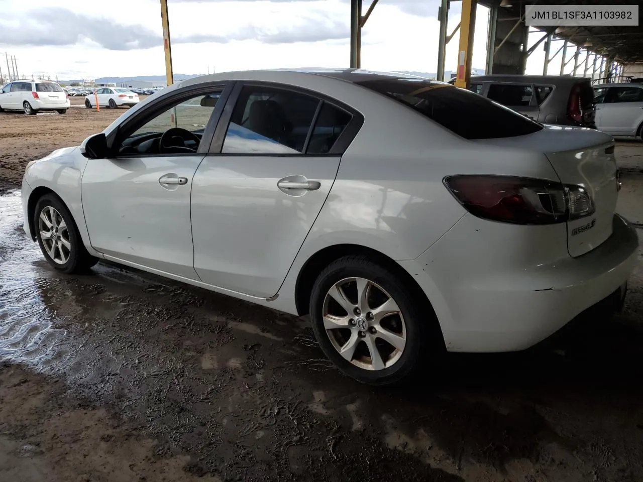 JM1BL1SF3A1103982 2010 Mazda 3 I