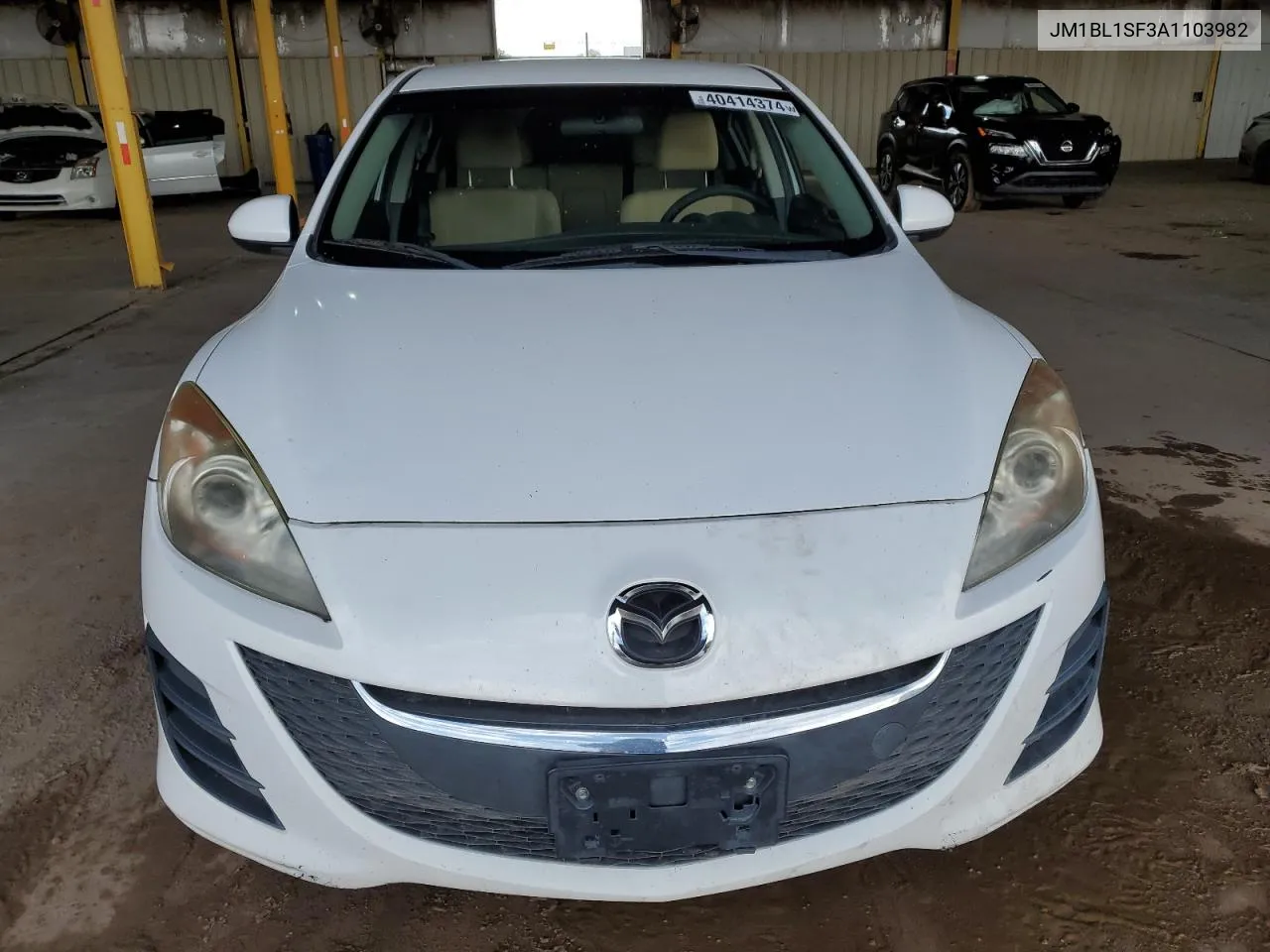 2010 Mazda 3 I VIN: JM1BL1SF3A1103982 Lot: 51580944