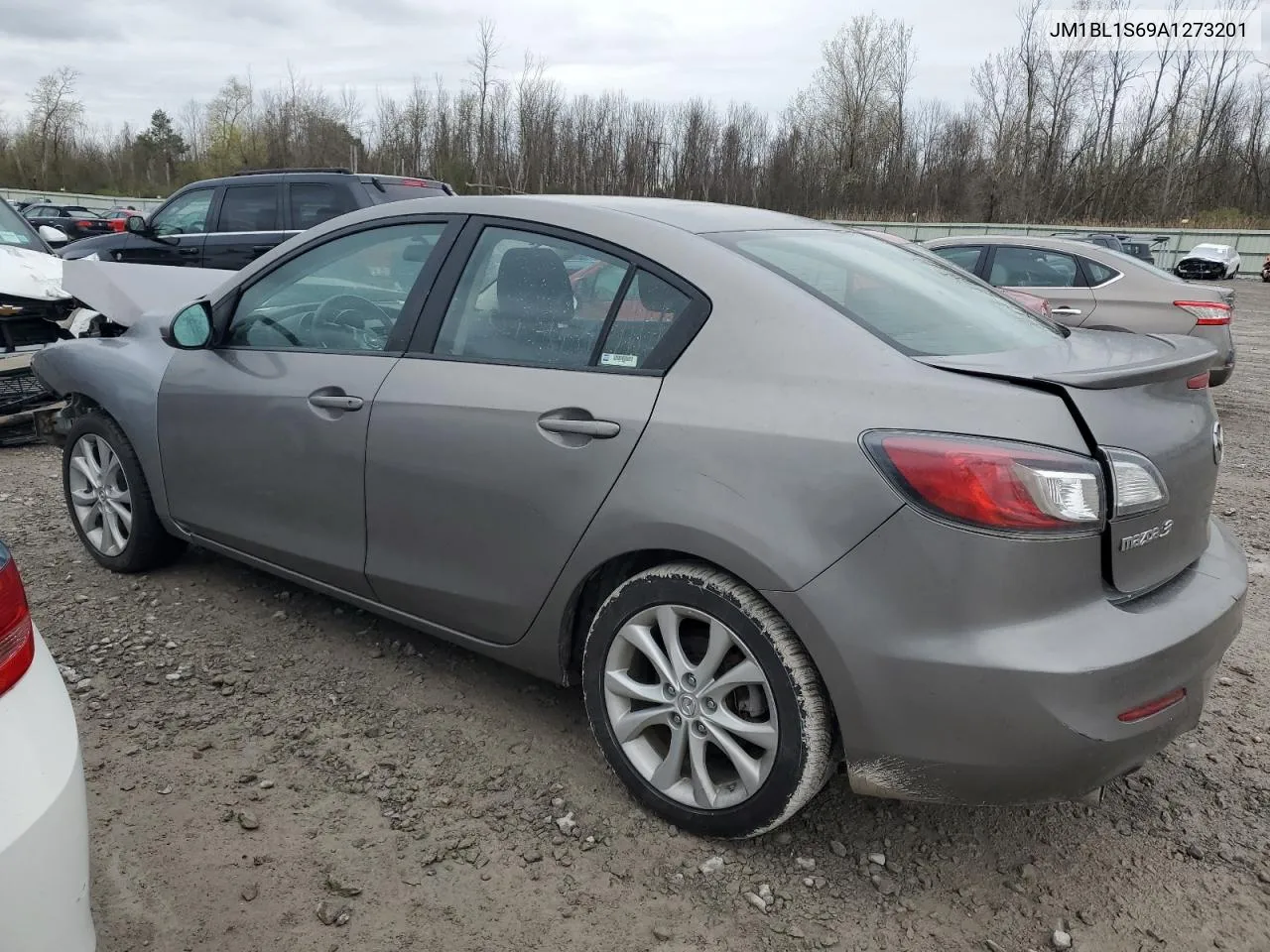 2010 Mazda 3 S VIN: JM1BL1S69A1273201 Lot: 52304284