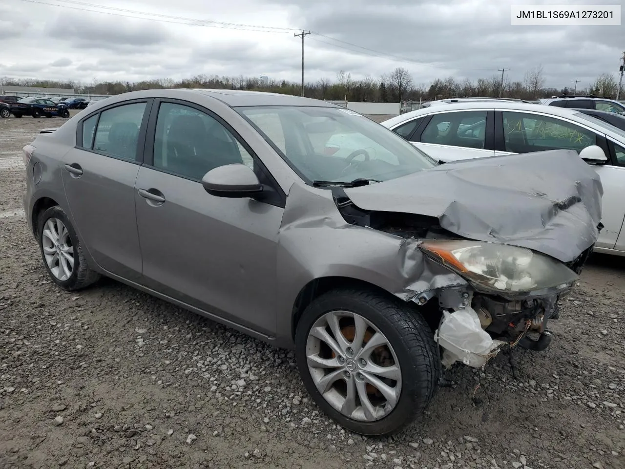 2010 Mazda 3 S VIN: JM1BL1S69A1273201 Lot: 52304284