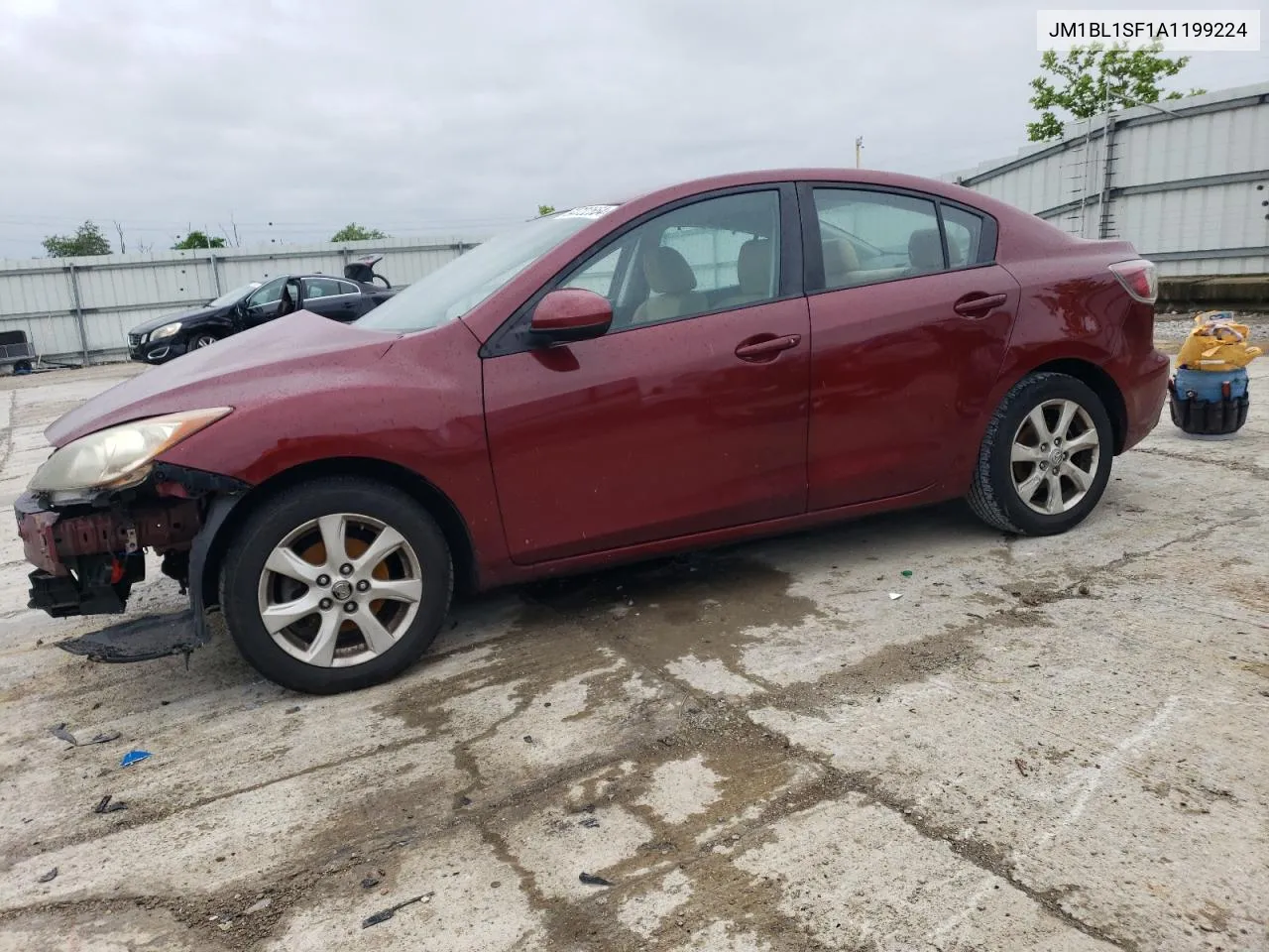 JM1BL1SF1A1199224 2010 Mazda 3 I