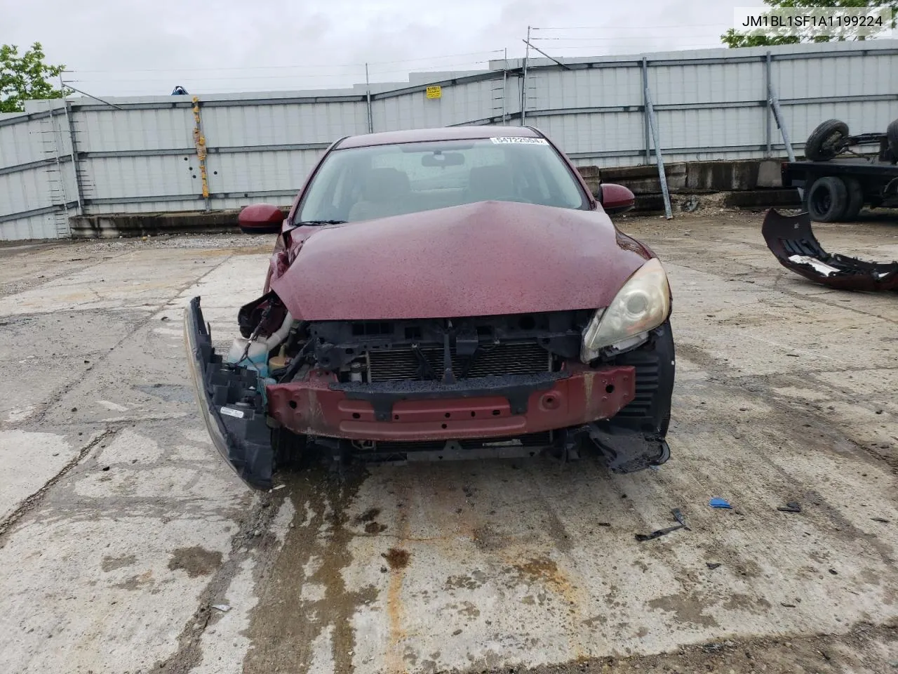 JM1BL1SF1A1199224 2010 Mazda 3 I