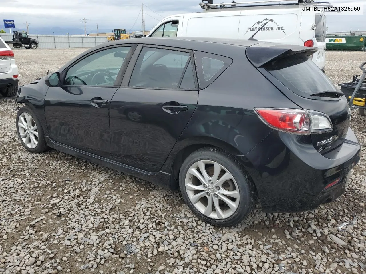 2010 Mazda 3 S VIN: JM1BL1H62A1326960 Lot: 55712654