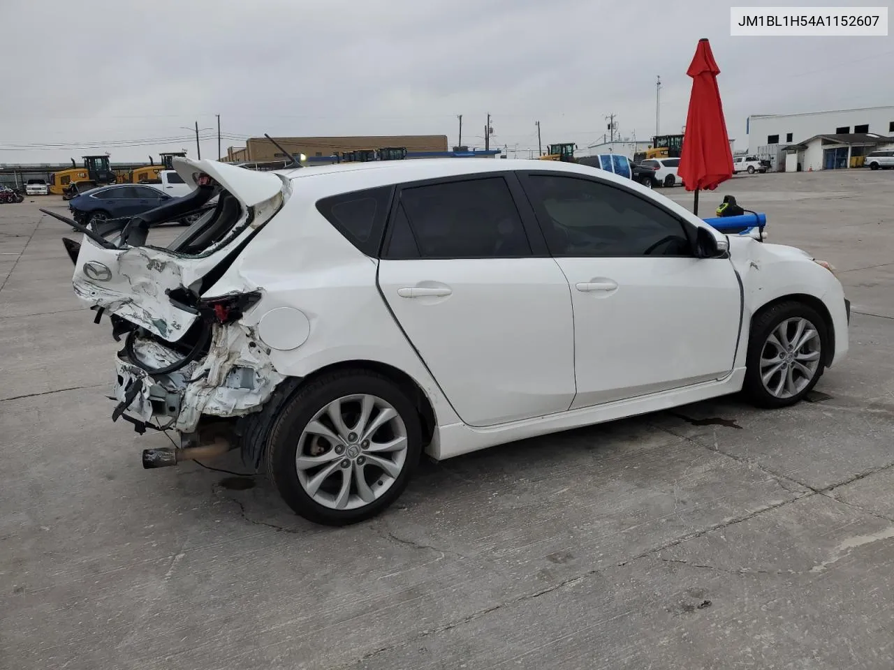 JM1BL1H54A1152607 2010 Mazda 3 S