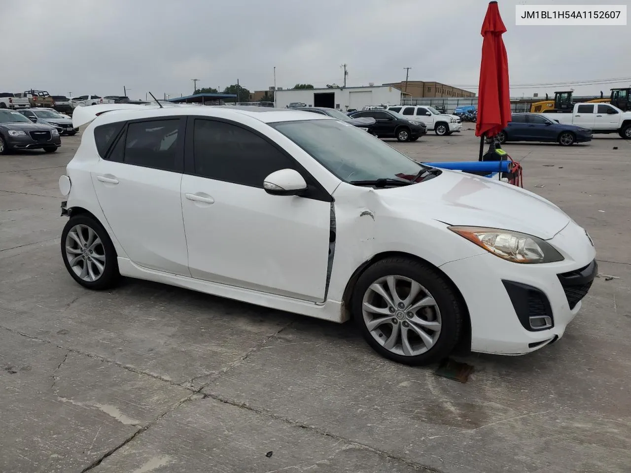 JM1BL1H54A1152607 2010 Mazda 3 S