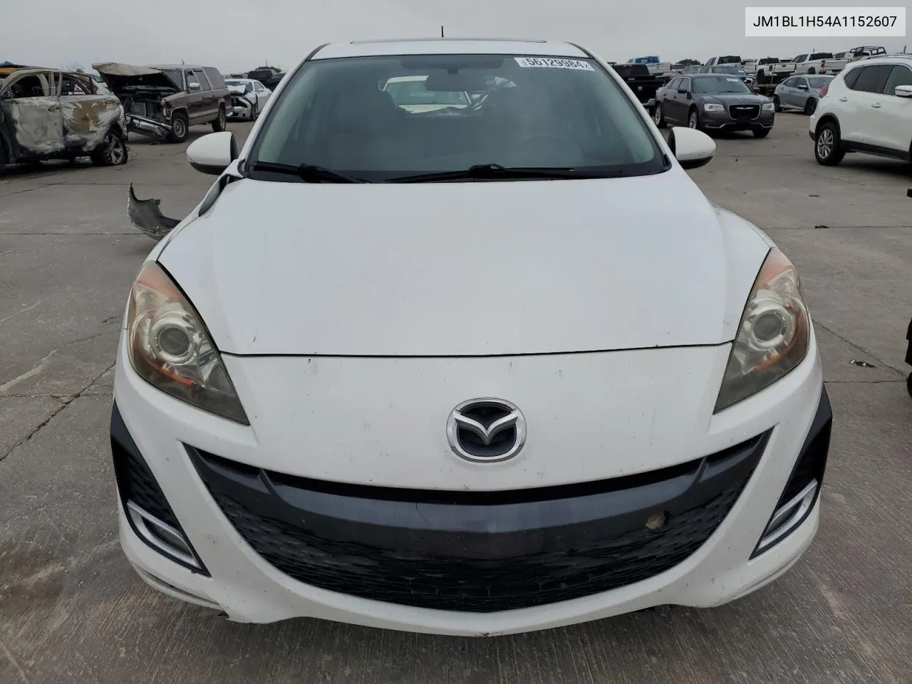 2010 Mazda 3 S VIN: JM1BL1H54A1152607 Lot: 56129984