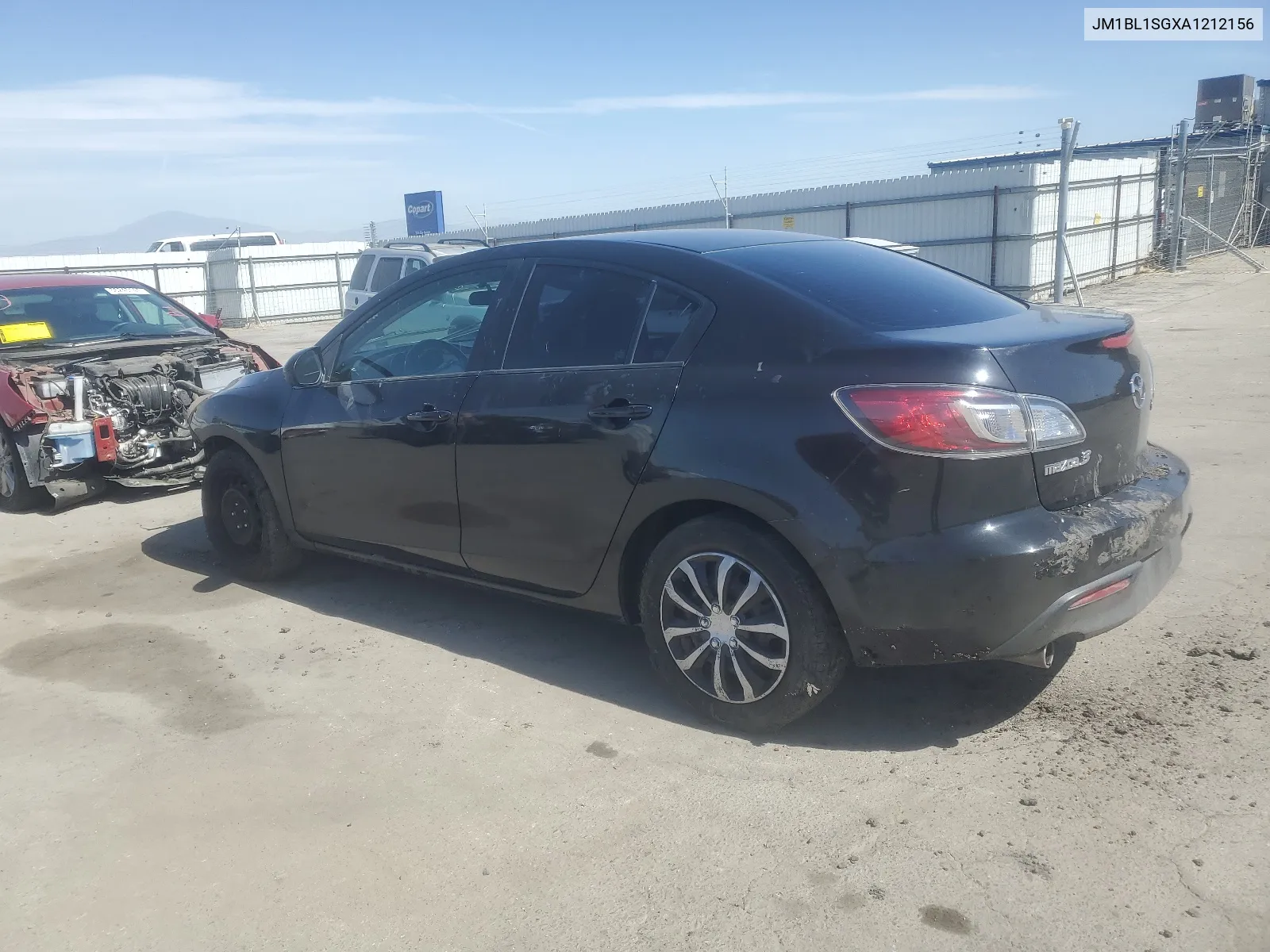 JM1BL1SGXA1212156 2010 Mazda 3 I