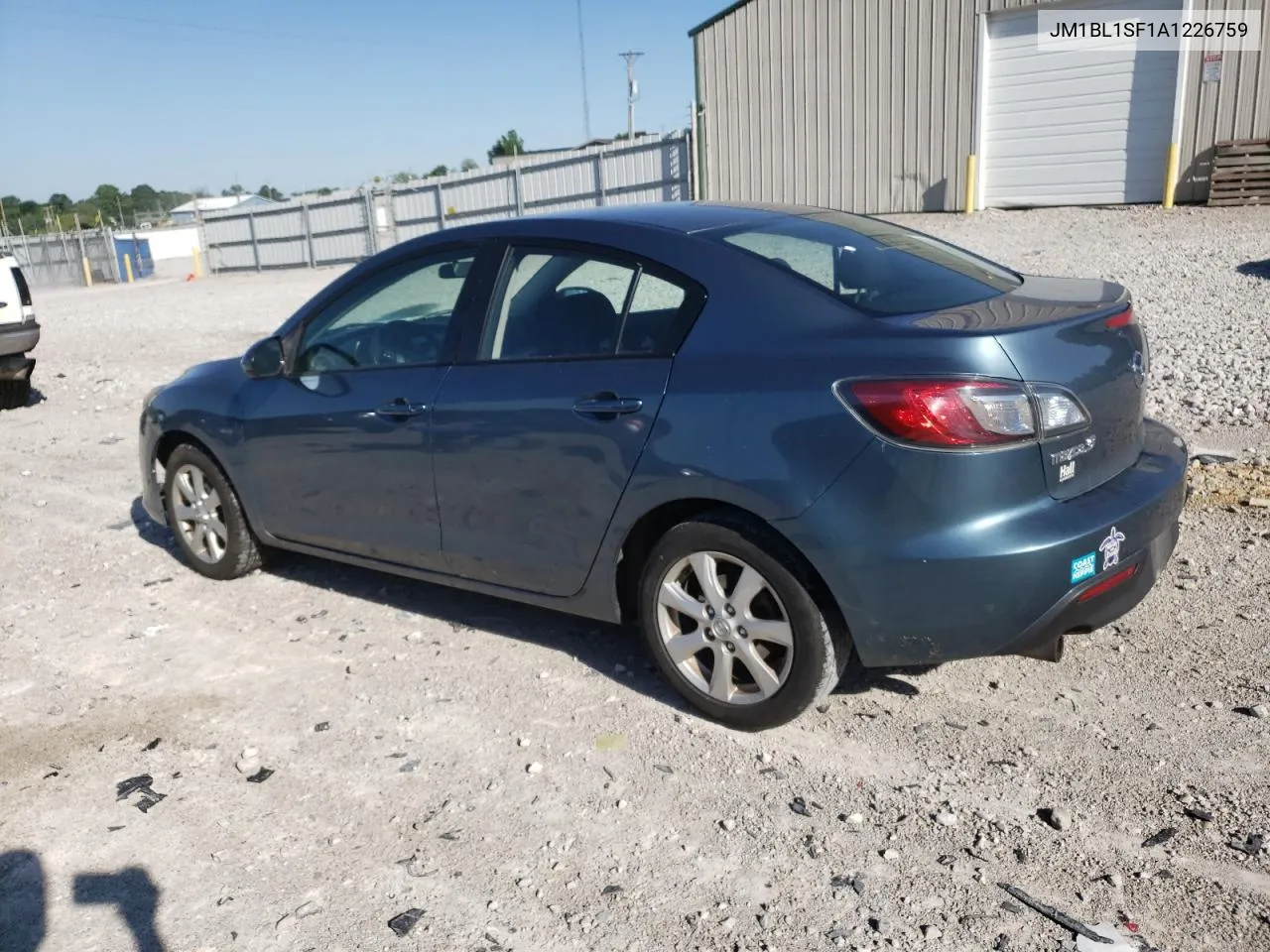 2010 Mazda 3 I VIN: JM1BL1SF1A1226759 Lot: 56638884