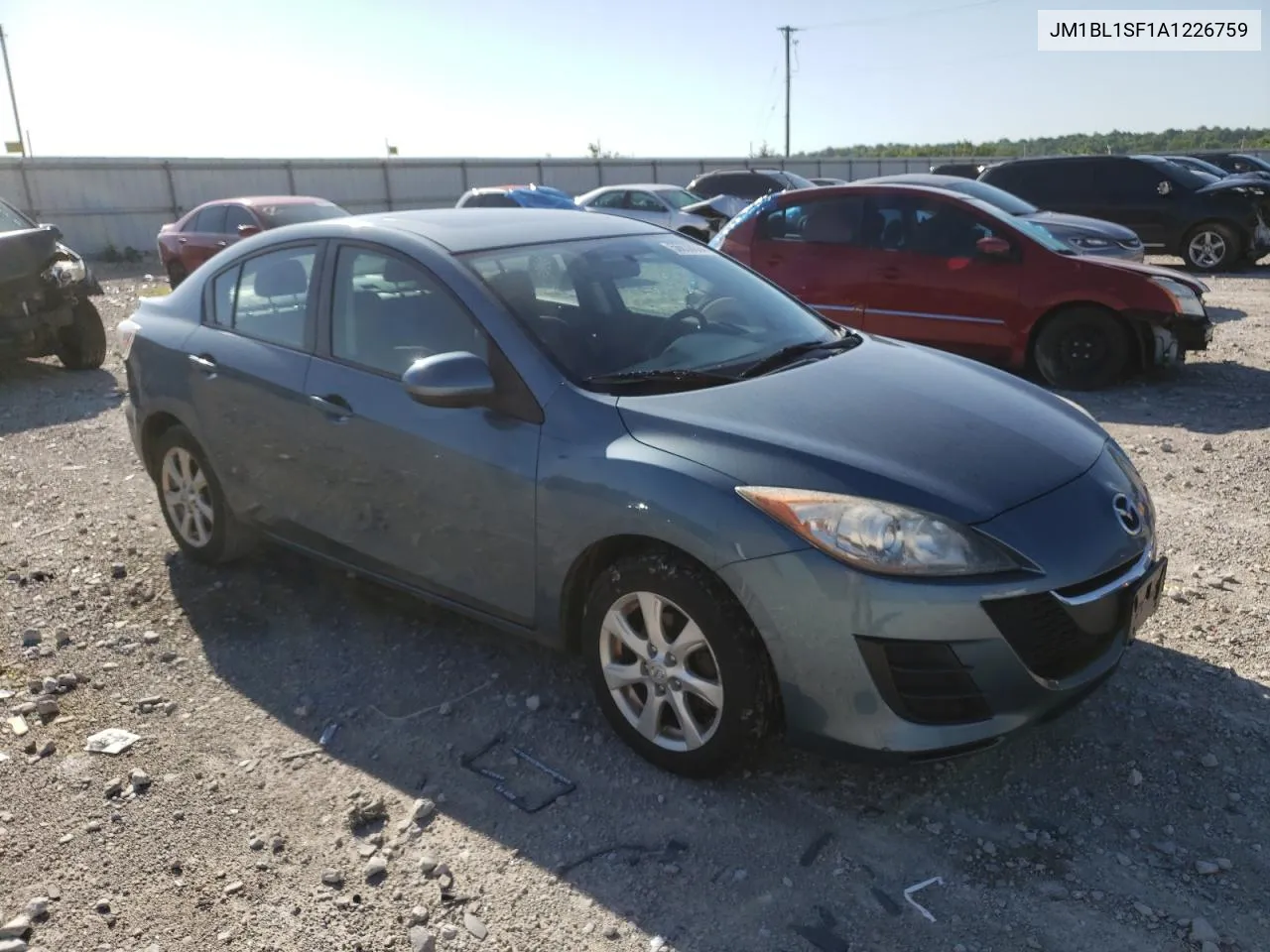 JM1BL1SF1A1226759 2010 Mazda 3 I