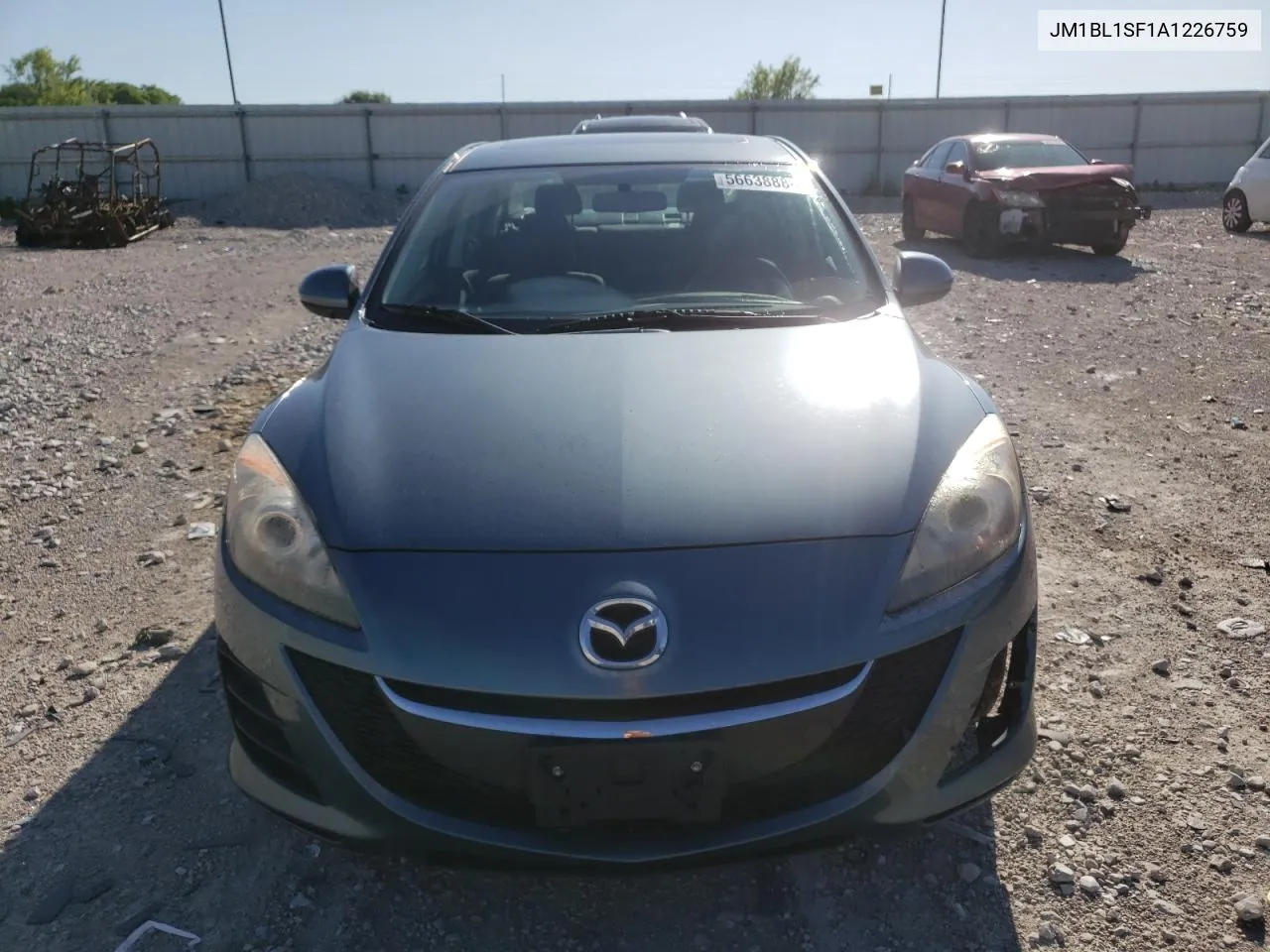 JM1BL1SF1A1226759 2010 Mazda 3 I