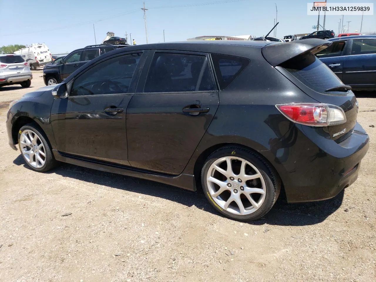 2010 Mazda Speed 3 VIN: JM1BL1H33A1259839 Lot: 57763234